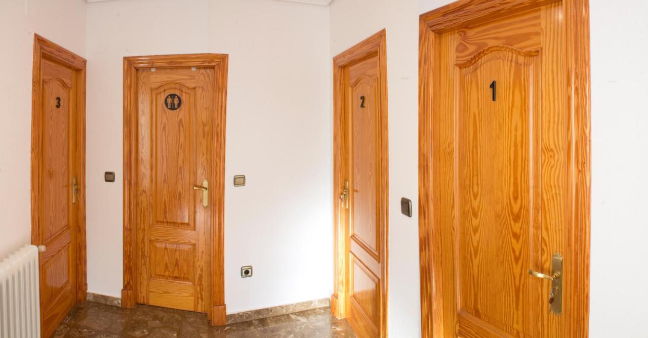 Casa Las Rosas Iniesta Kültér fotó