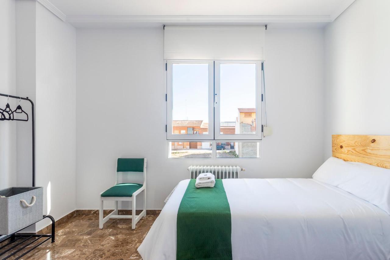 Casa Las Rosas Iniesta Kültér fotó
