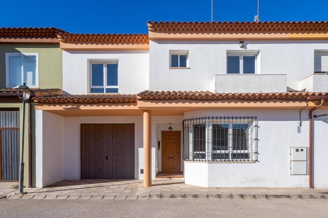 Casa Las Rosas Iniesta Kültér fotó