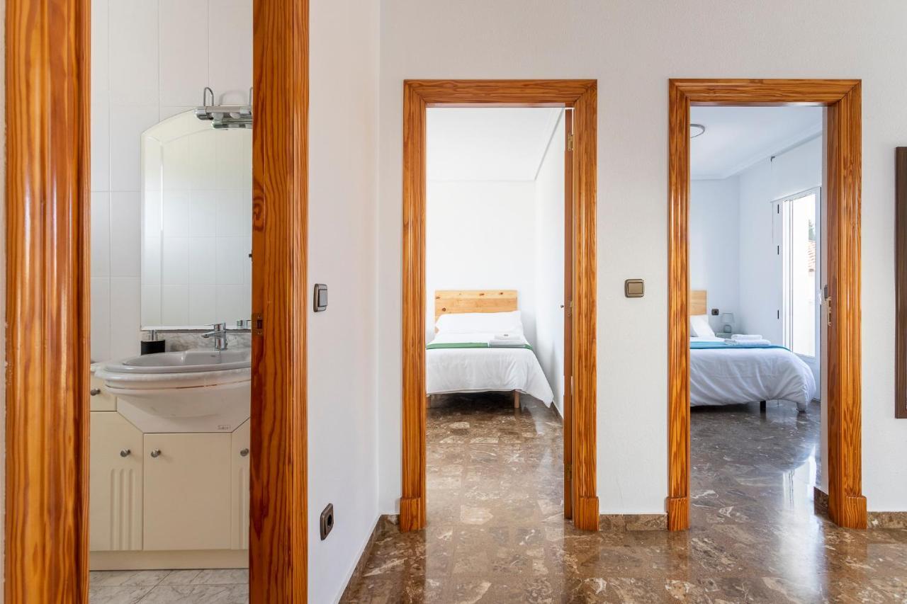Casa Las Rosas Iniesta Kültér fotó