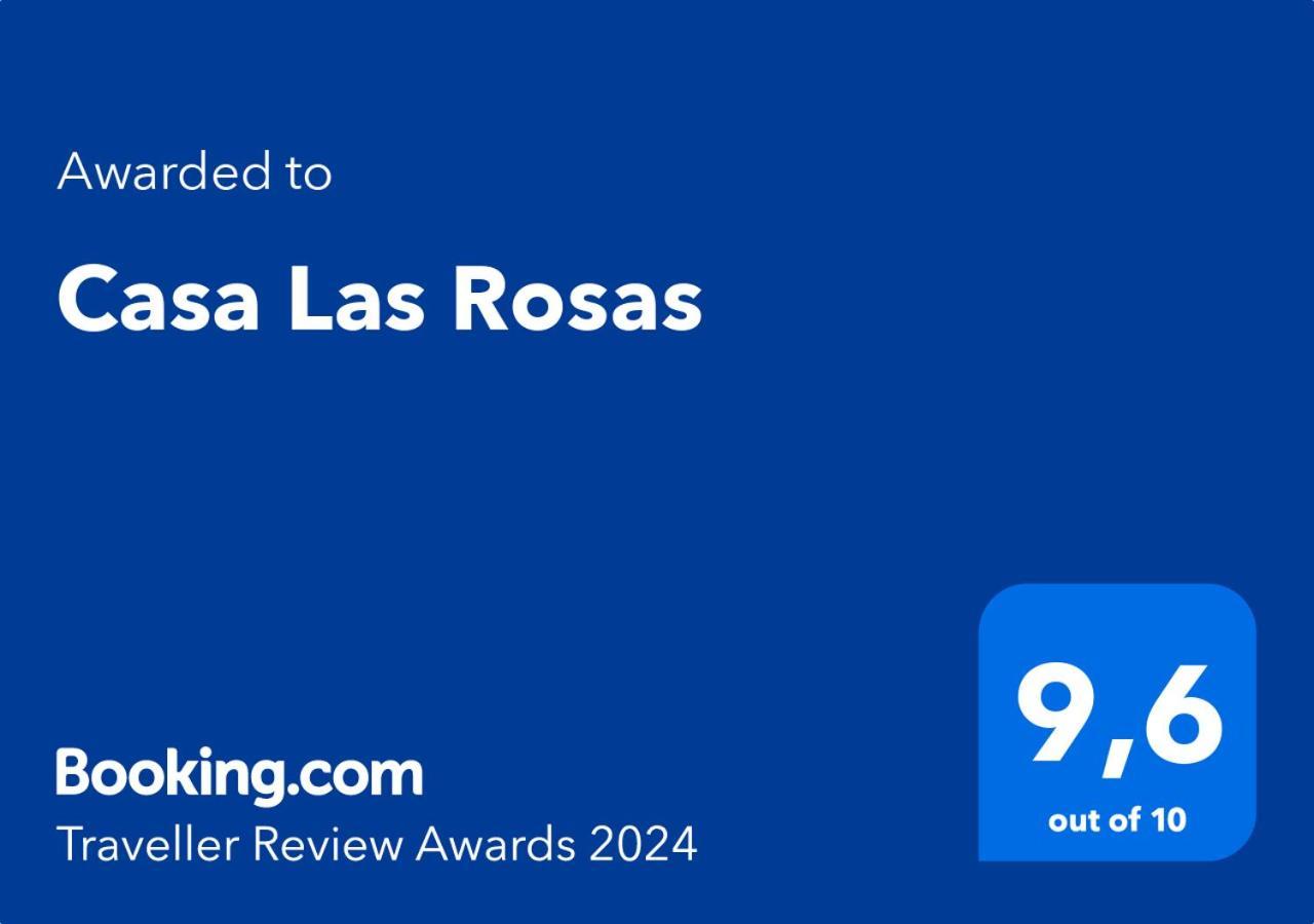 Casa Las Rosas Iniesta Kültér fotó